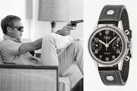 steve mcqueen watch ownership.